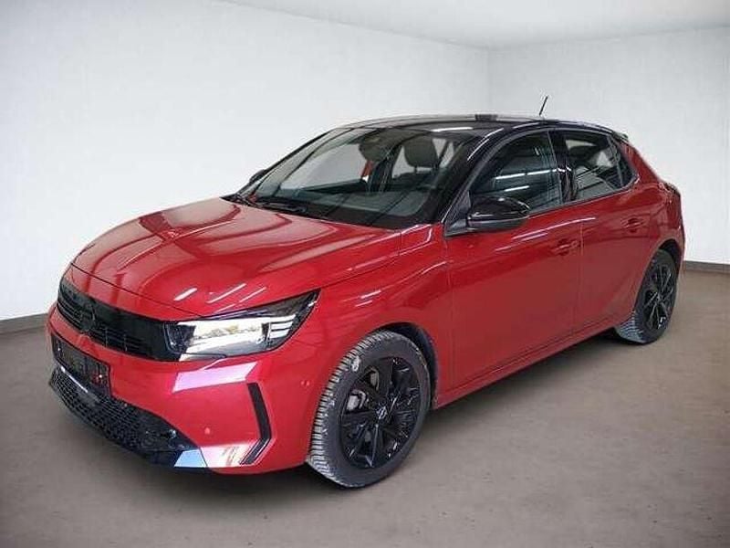 Peperonico red met. Gebraucht 2023 Opel Corsa Limousine | 19.500 € (Fairer Preis) - Bild 1/4