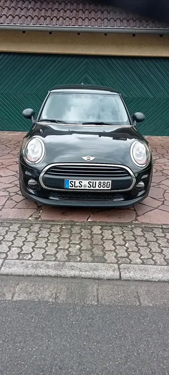 Usata Mini ONE 102 CV (75 kW) 2016 Nero Utilitaria