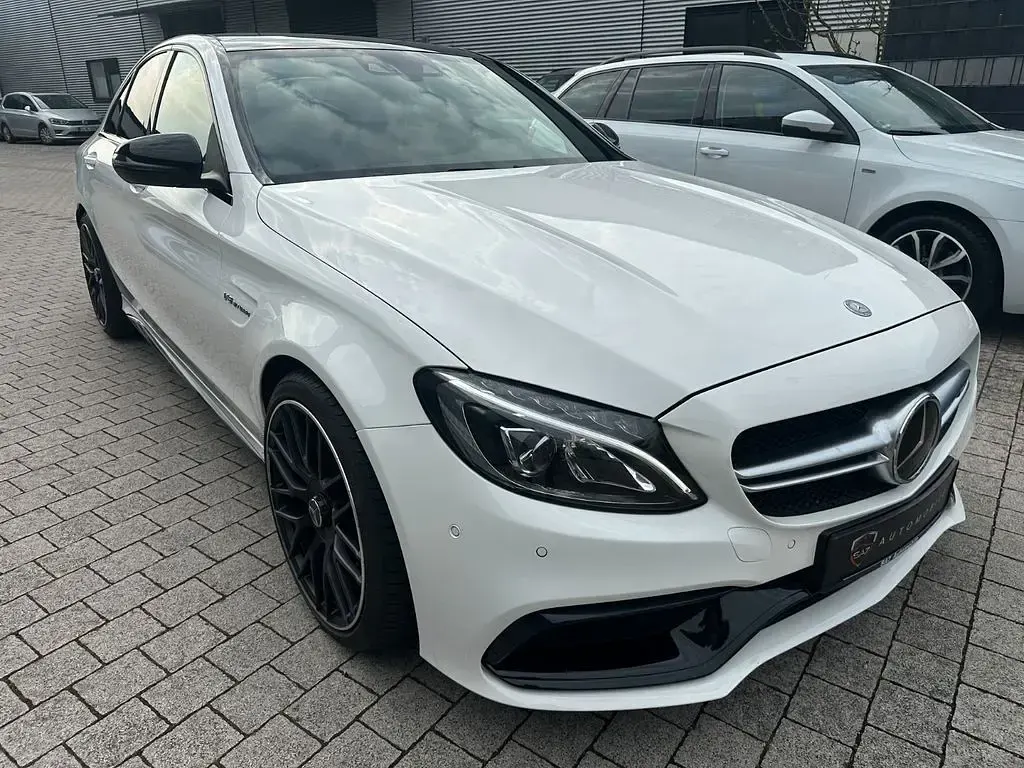 Gebraucht Mercedes C63 AMG AMG 476 PS (350 kW) 2016 Weiß Limousine