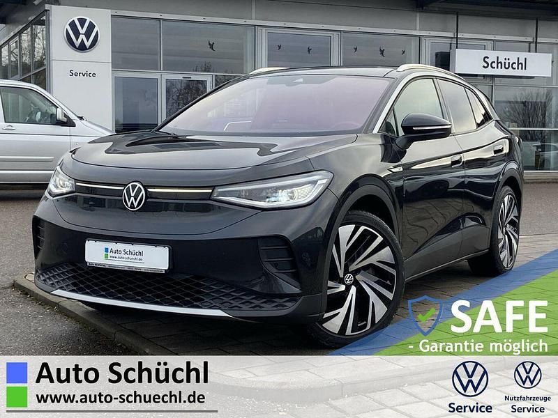 Grau Gebraucht 2021 VW ID.4 Pro Performance SUV | 29.670 € (Etwas zu teuer) - Bild 1/4