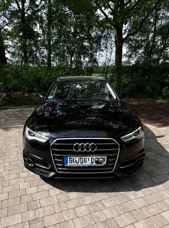 Gebraucht Audi A6 S-Line 218 PS (160 kW) 2016 Schwarz Kombi