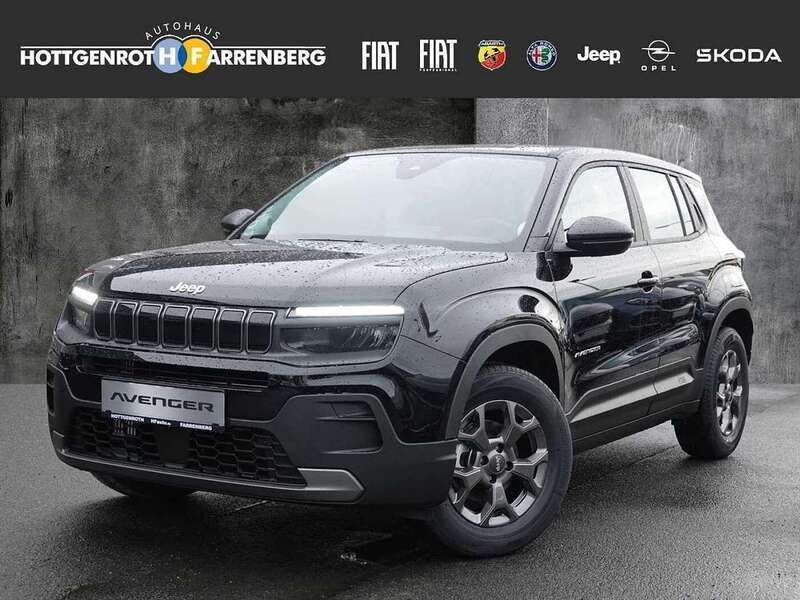 Schwarz Neu 2024 Jeep Avenger Longitude SUV | 23.590 € (Guter Preis) - Bild 1/4