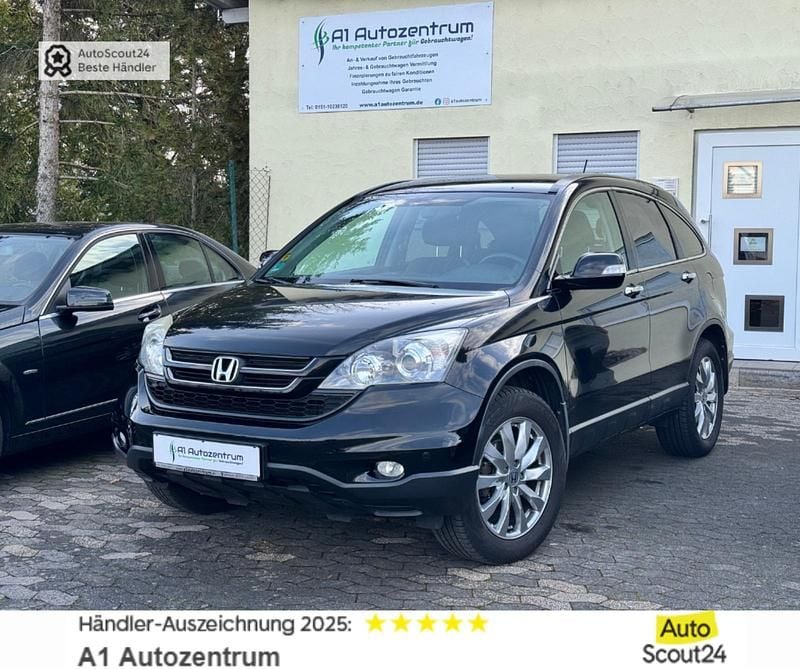 Gebraucht Honda CR-V Elegance 150 PS (110 kW) 2012 Schwarz SUV