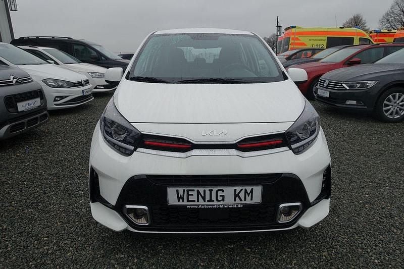 Gebraucht Kia Picanto GT-Line 84 PS (61 kW) 2022 Weiß Kleinwagen