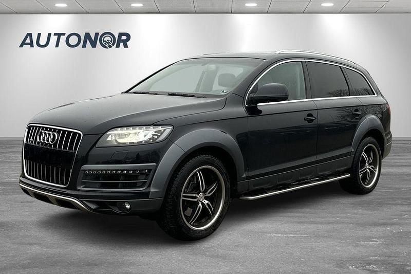 Gebraucht Audi Q7 Sport 340 PS (250 kW) 2010 Schwarz SUV