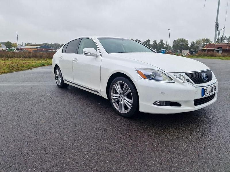Weiß Gebraucht 2007 Lexus GS450H Limousine | 14.990 € - Bild 1/4