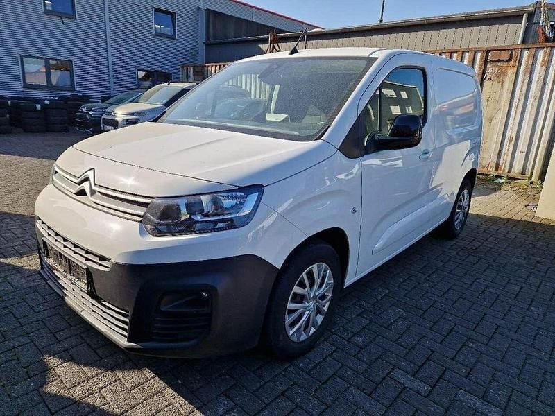 Gebraucht Citroën e-Berlingo 100 kW (136 PS) 2022 Weiß Van / Kleinbus