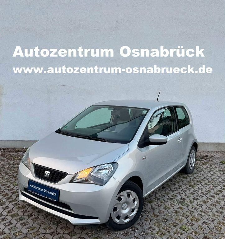 Second-hand Seat Mii Style 60 CP (44 kW) 2014 Argintiu Hatchback
