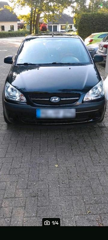 Usata Hyundai Getz 2008 Nero Utilitaria