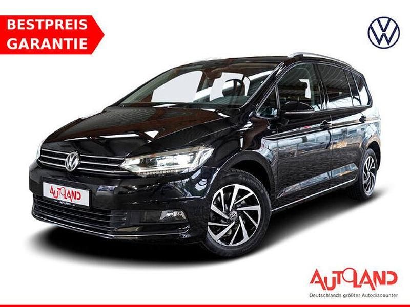 Schwarz Gebraucht 2019 VW Touran Join Van / Kleinbus | 25.990 € (Etwas zu teuer) - Bild 1/4