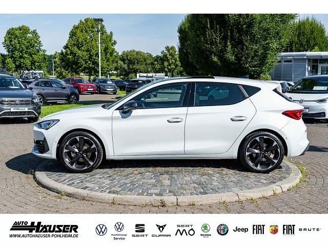 Gebraucht Cupra Leon 150 PS (110 kW) 2024 Weiss Limousine