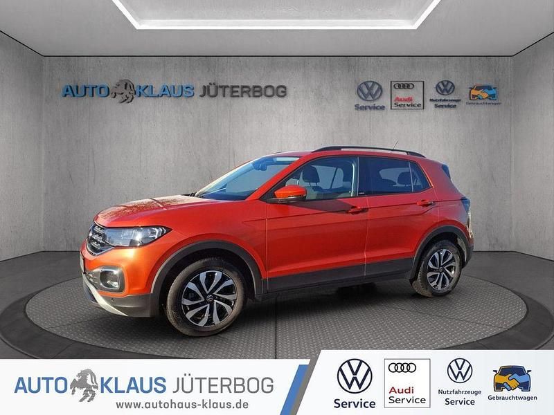 Orange Gebraucht 2022 VW T-Cross Active SUV | 23.950 € (Fairer Preis) - Bild 1/4