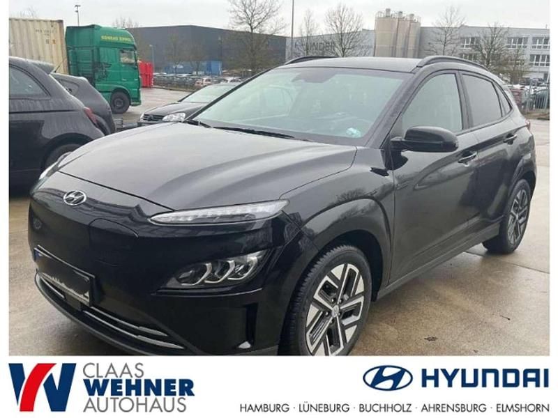 Schwarz Gebraucht 2022 Hyundai Kona Trend SUV | 20.900 € (Etwas zu teuer) - Bild 1/4