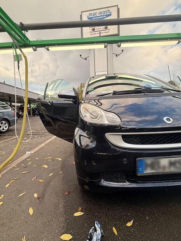 Schwarz Gebraucht 2010 Smart ForTwo Coupé Coupé | 3.000 € (Guter Preis) - Bild 1/4