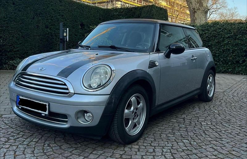Usata Mini Cooper 120 CV (88 kW) 2008 Argento Utilitaria