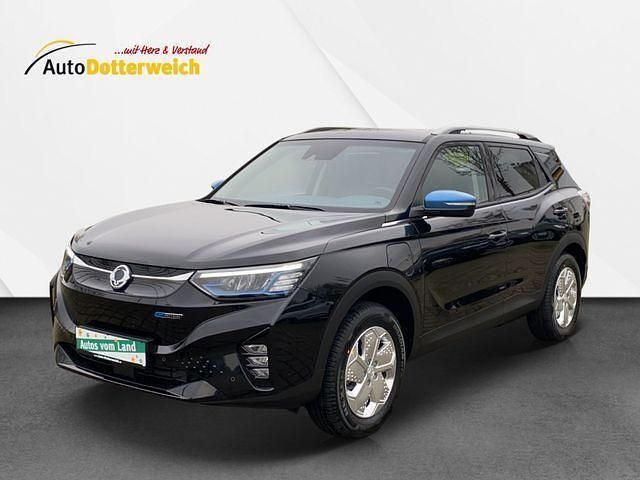 Schwarz Gebraucht 2023 Ssangyong Korando SUV | 29.990 € (Teuer) - Bild 1/4