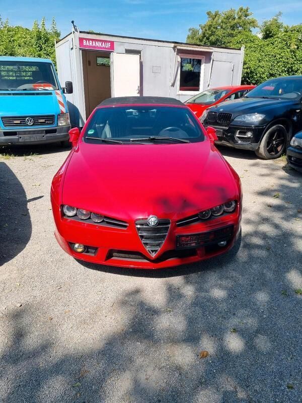Gebraucht Alfa Romeo Spider 185 PS (136 kW) 2007 Rot Cabrio