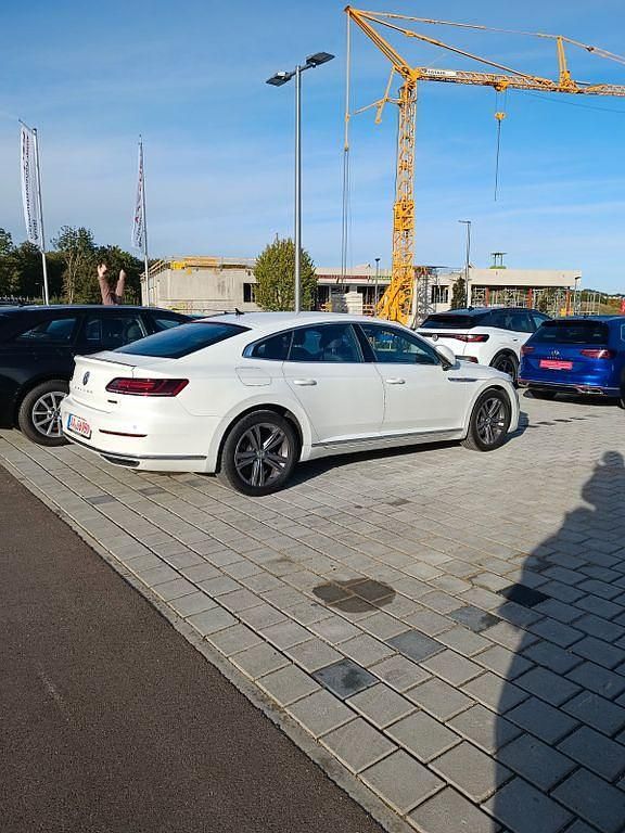 Gebraucht VW Arteon R-line 190 PS (139 kW) 2019 Weiß Limousine