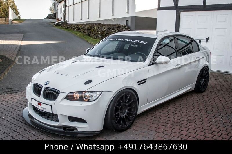 Weiß Gebraucht 2008 BMW M3 Performance Limousine | 63.900 € - Bild 1/4