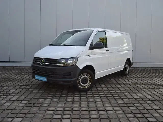 Gebraucht VW T6 Comfortline 150 PS (110 kW) 2019 Weiß Van