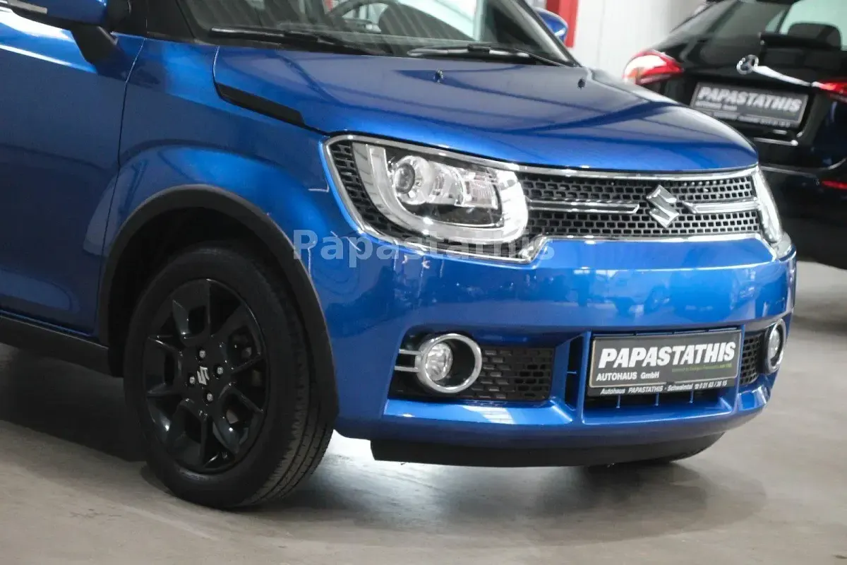 Usata Suzuki Ignis 90 CV (66 kW) 2017 Blu SUV