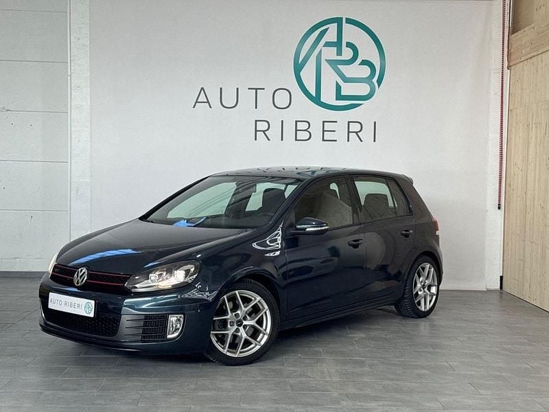 Gebraucht VW Golf VI GTD 170 PS (125 kW) 2009 Blau Kleinwagen