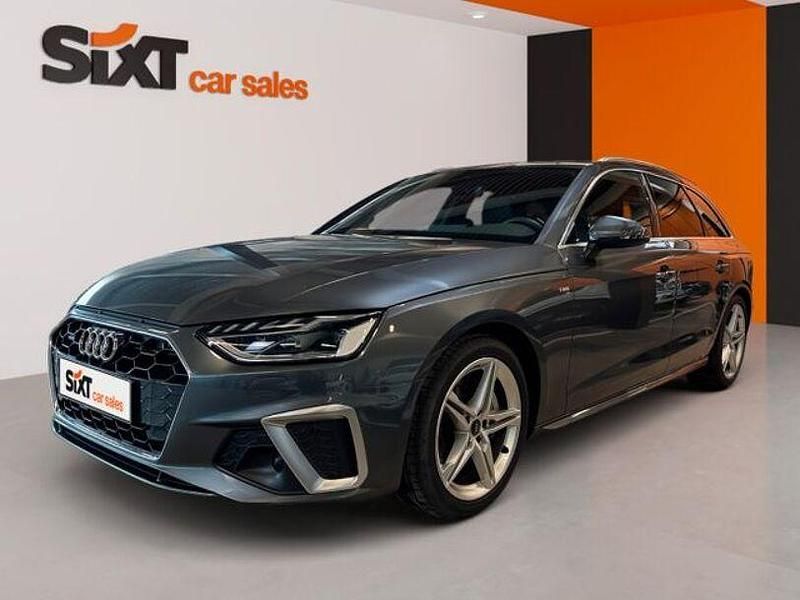 Second-hand Audi A4 S-Line 204 CP (150 kW) 2024 Gri Break