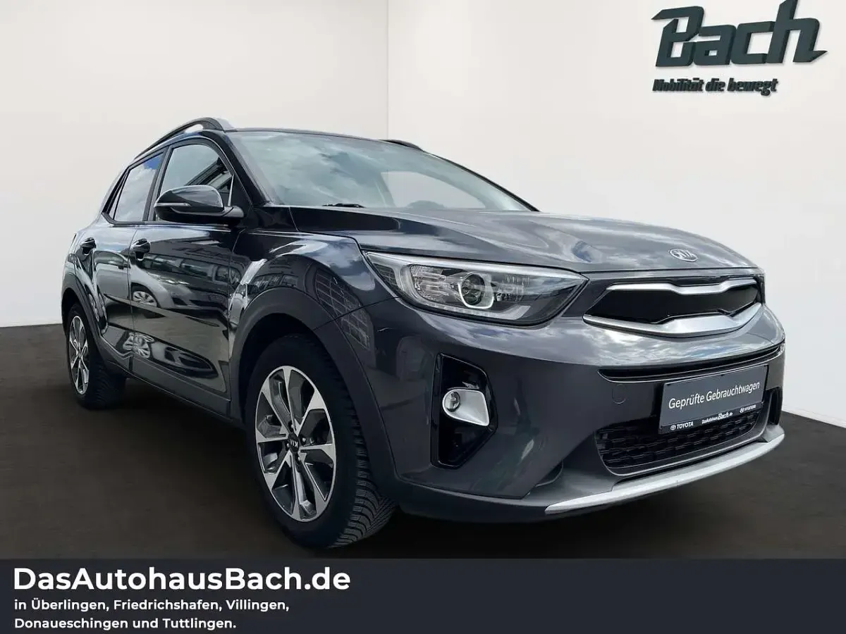 Gebraucht Kia Stonic Vision 99 PS (72 kW) 2019 Grau SUV