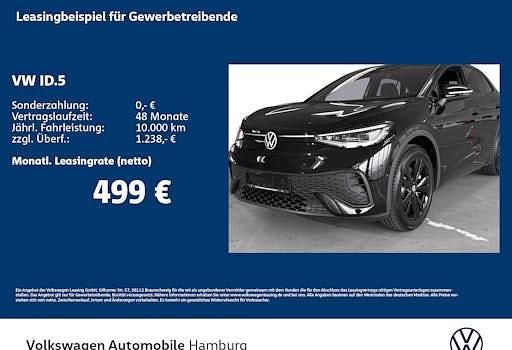 Neu VW ID.5 Pro 210 kW (286 PS) 2025 Schwarz SUV