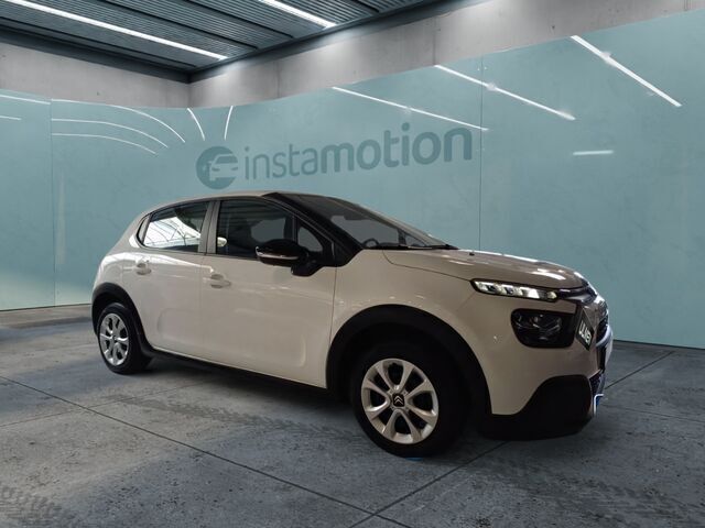 Weiß Gebraucht 2022 Citroën C3 Feel Kleinwagen | 12.480 € (Fairer Preis) - Bild 1/2