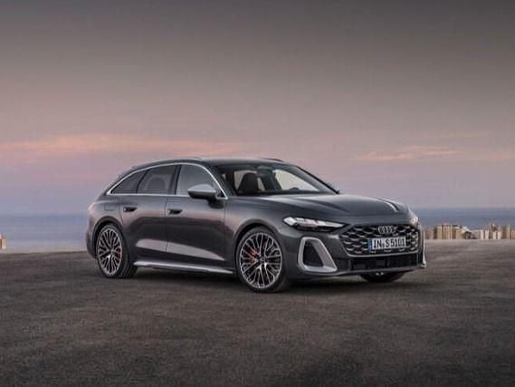 Ny Audi S5 Sport 367 HK (269 kW) 2026 Hvid Stationcar