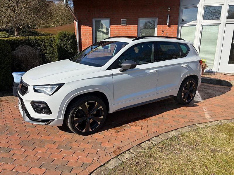 Gebraucht Cupra Ateca 300 PS (220 kW) 2022 Weiß SUV