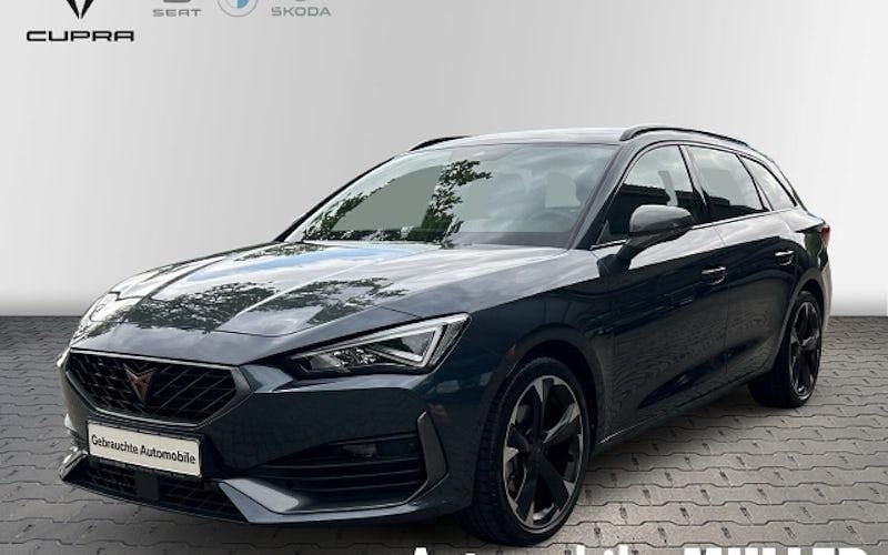 Grau Gebraucht 2023 Cupra Leon Kombi | 26.897 € (Guter Preis) - Bild 1/4