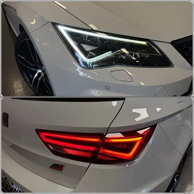Gebraucht Seat Leon ST Beats 300 PS (220 kW) 2018 Weiß Kombi