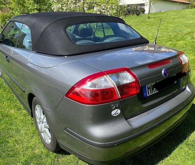 Second-hand Saab 9-3 Cabriolet Linear 150 CP (110 kW) 2004 Gri Cabrio