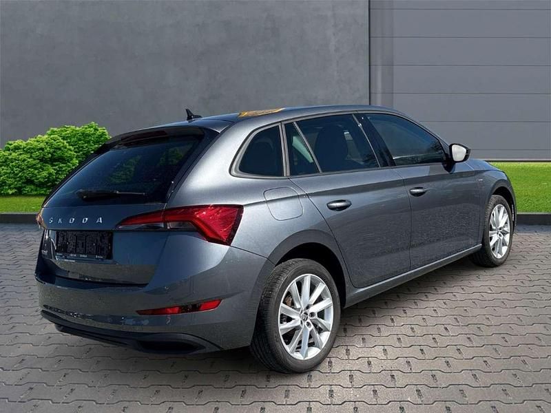 Gebraucht Skoda Scala Tour 110 PS (80 kW) 2022 Grau Kleinwagen