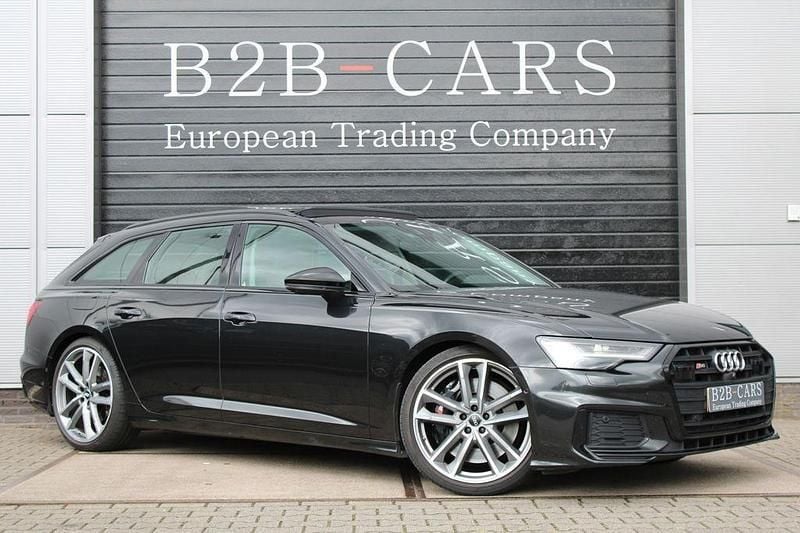 Schwarz Gebraucht 2019 Audi S6 Sport Kombi | 34.900 € (Superpreis) - Bild 1/4