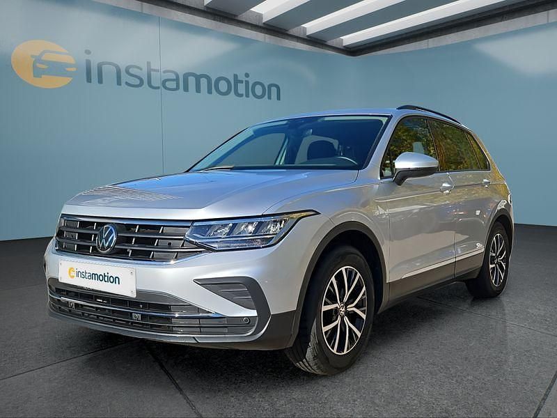 Silber Gebraucht 2022 VW Tiguan SUV | 24.899 € (Fairer Preis) - Bild 1/4
