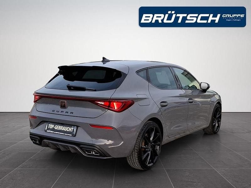 Gebraucht Cupra Leon 150 PS (110 kW) 2023 Graphengrau Limousine