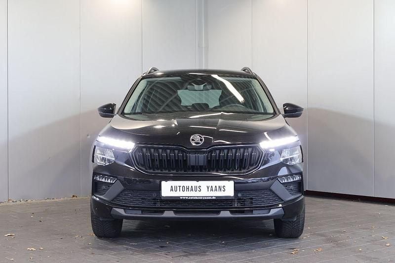 Gebraucht Skoda Kamiq Selection 95 PS (69 kW) 2024 Schwarz SUV