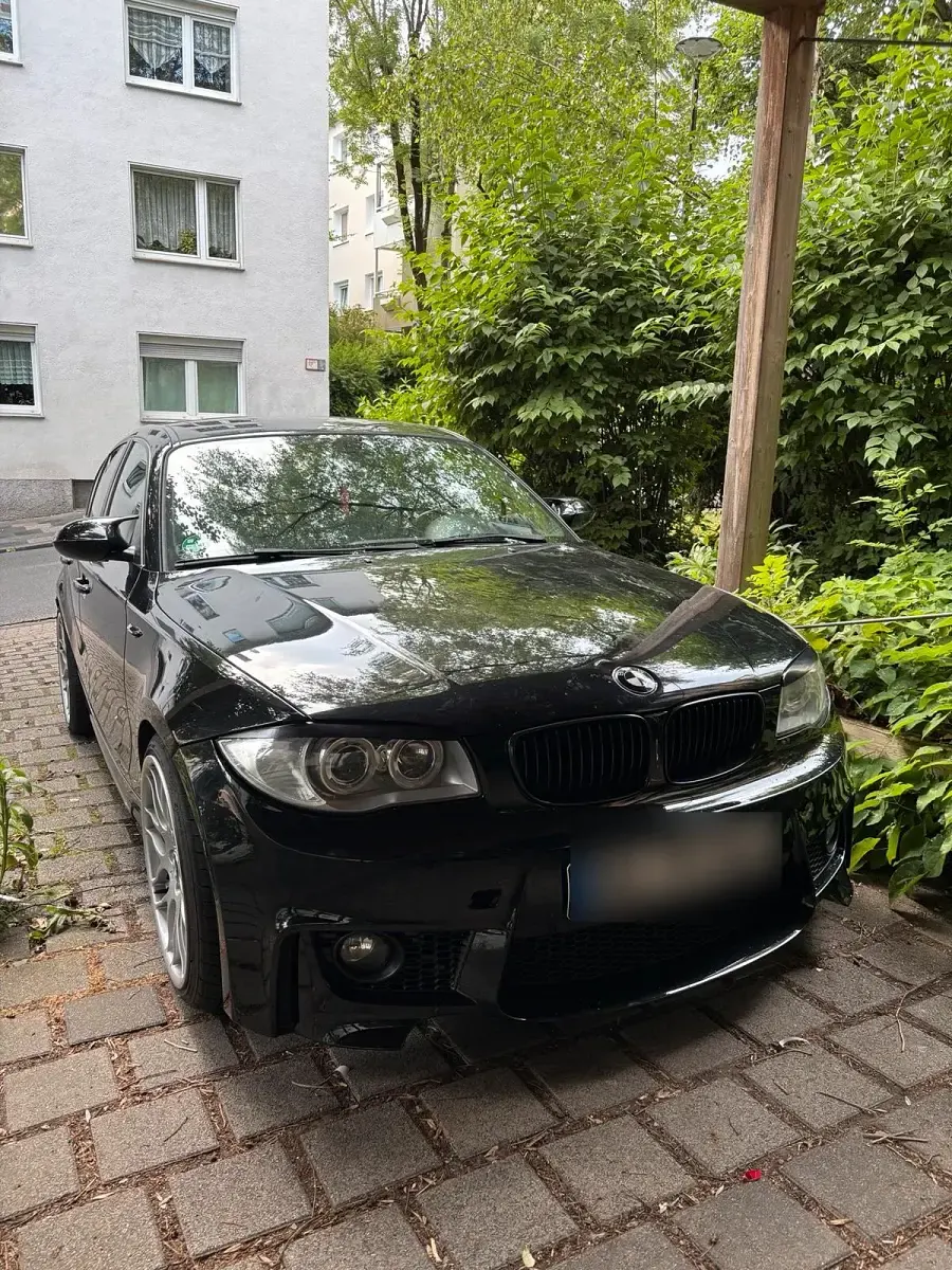 Gebraucht BMW 120 M Sport 163 PS (119 kW) 2005 Schwarz Kleinwagen