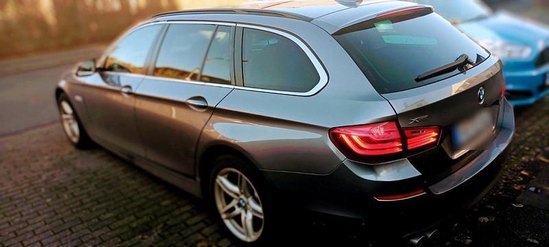 Usata BMW 525 218 CV (160 kW) 2013 Grigio Station wagon