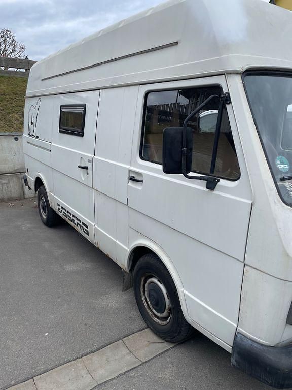 Gebraucht VW LT 95 PS (69 kW) 1995 Weiß Van / Kleinbus