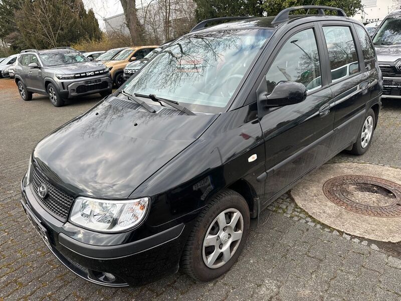 Schwarz Gebraucht 2005 Hyundai Matrix GLS Van / Kleinbus | 990 € (Superpreis) - Bild 1/4