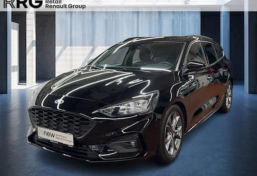 Gebraucht Ford Focus ST-Line 150 PS (110 kW) 2019 Iridium schwarz Kombi