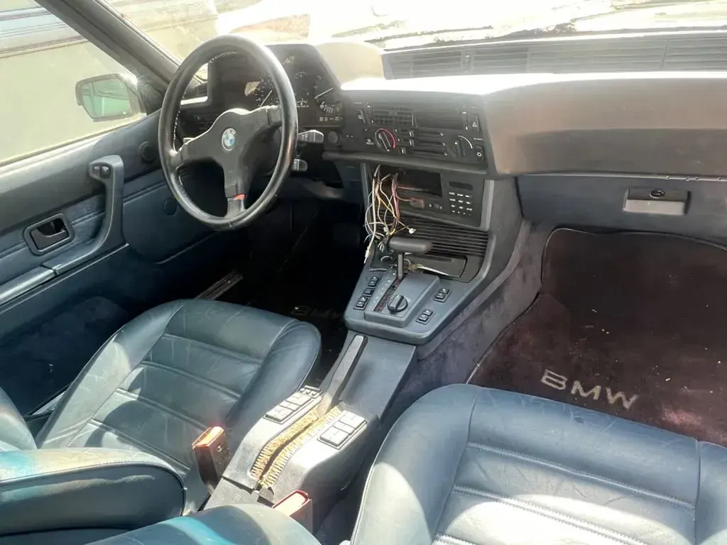 Gebraucht BMW 635 211 PS (155 kW) 1986 Blau Coupé