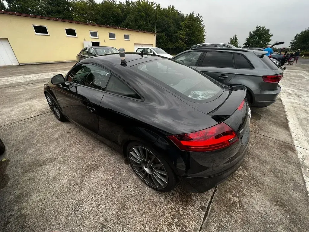 Gebraucht Audi TT Sport 160 PS (117 kW) 2012 Schwarz Coupé