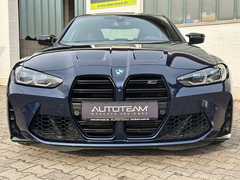 Gebraucht BMW M3 Competition Edition 510 PS (375 kW) 2021 Blau Limousine