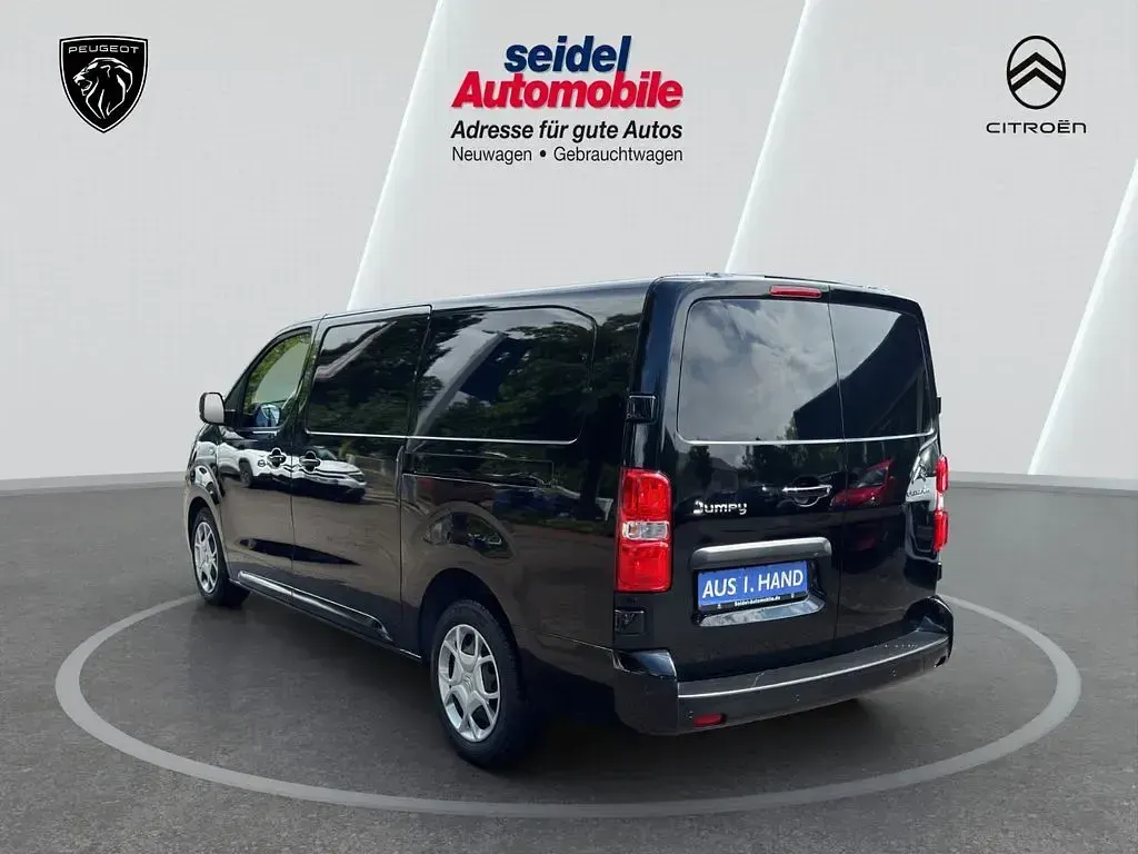 Używany Citroën Jumpy 177 KM (130 kW) 2021 Czarny Minivan