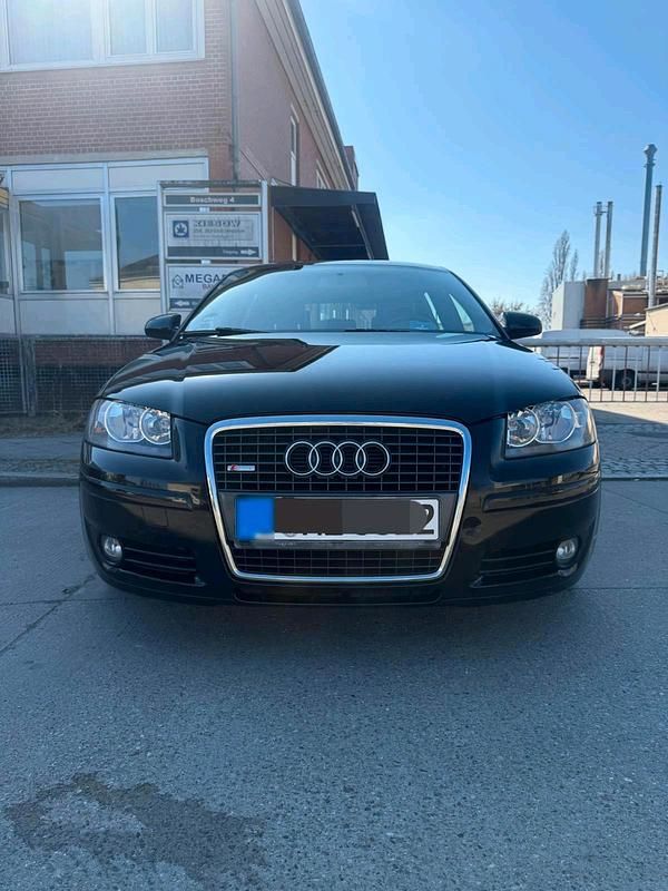 Gebraucht Audi A3 S-Line 170 PS (125 kW) 2008 Schwarz Kleinwagen